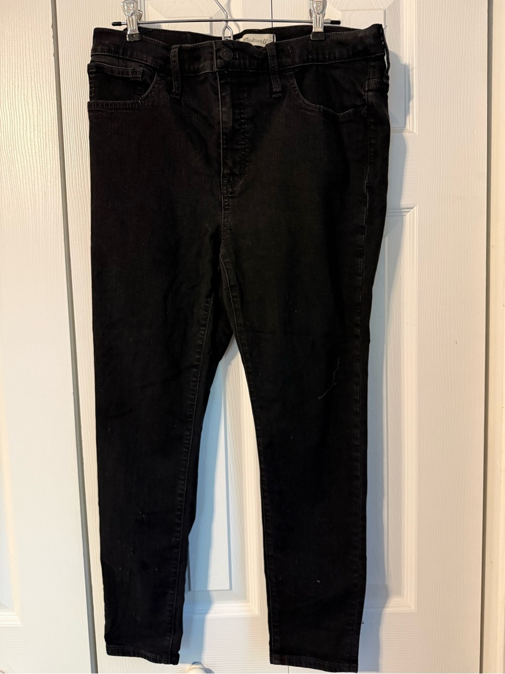 Madewell Roadtripper Black Jeans - 31P
